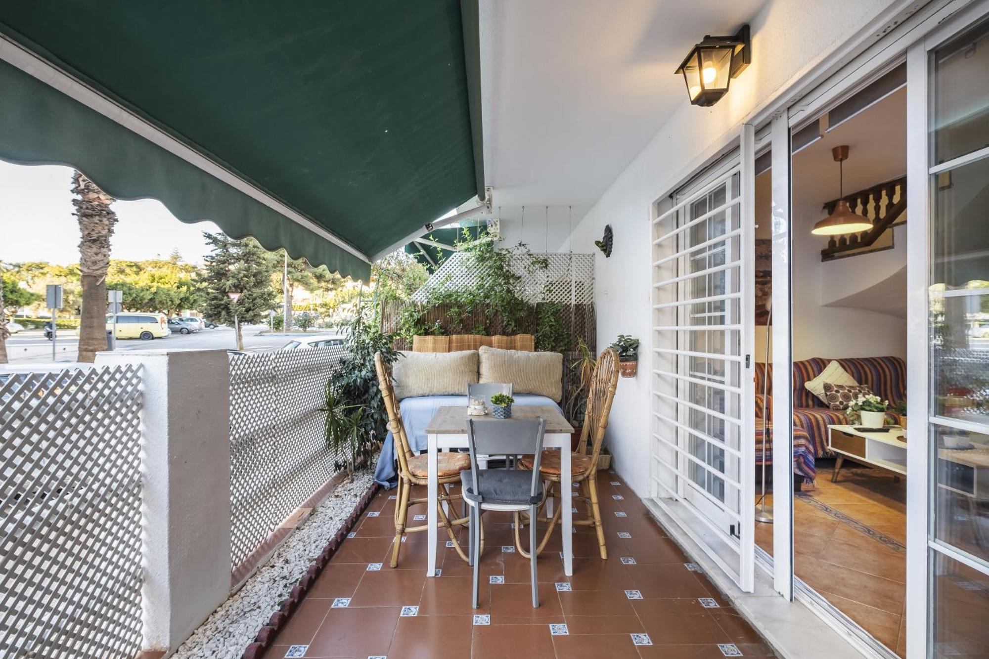 דירות La Cala Del Moral Duplex Miramar מראה חיצוני תמונה