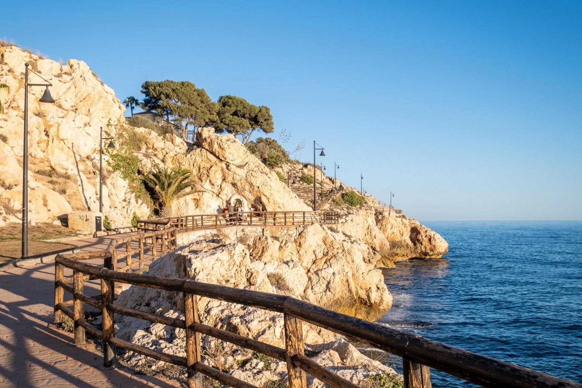 דירות La Cala Del Moral Duplex Miramar מראה חיצוני תמונה