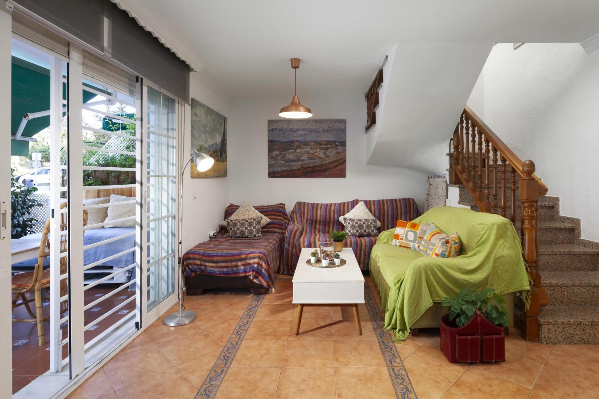 דירות La Cala Del Moral Duplex Miramar מראה חיצוני תמונה